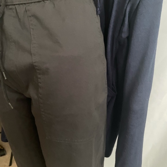 Wash Woven Joggers deep lichen - Picture 4 of 5